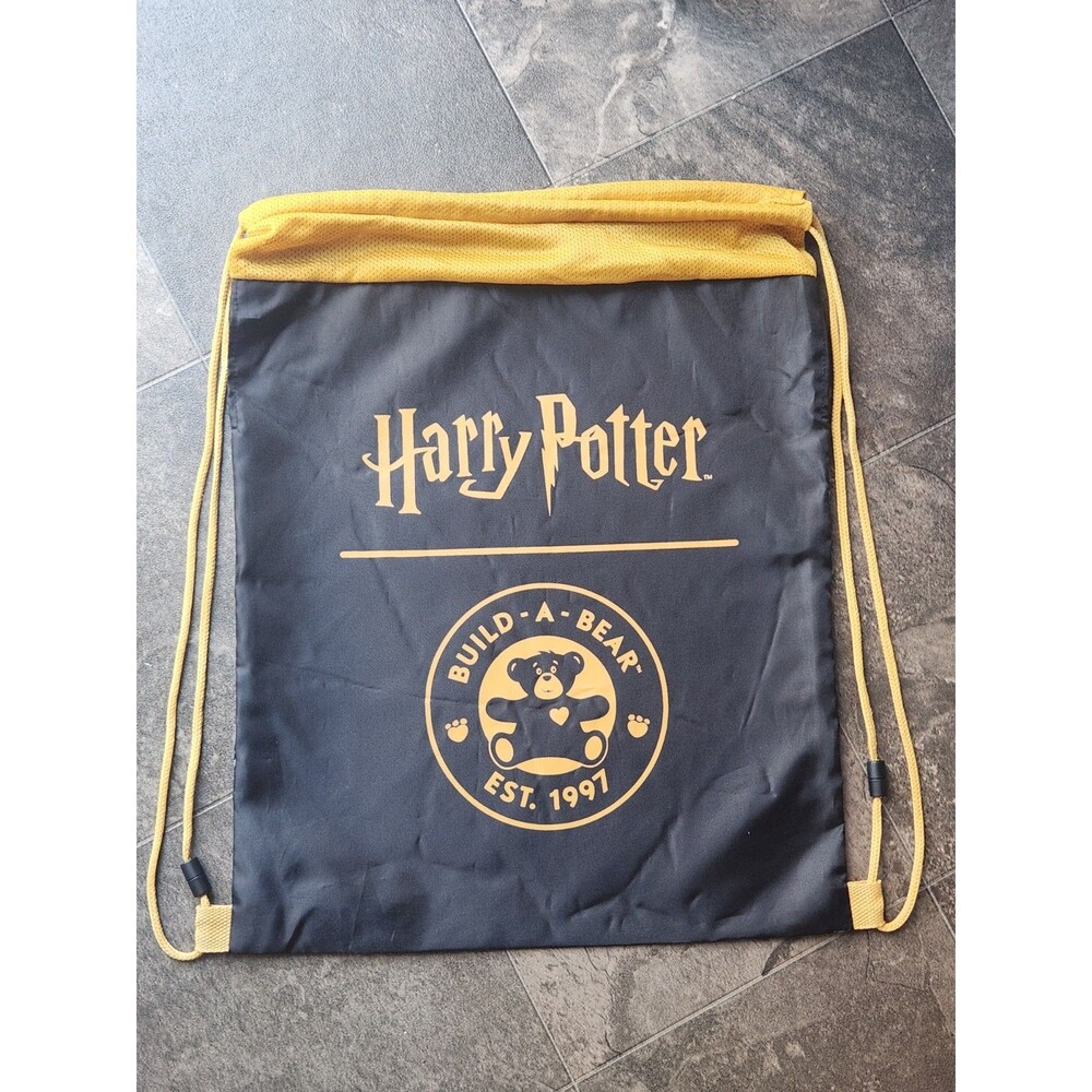 Wizarding World of Harry Potter Build a Bear Workshop Toy Bear Carrier Backpack